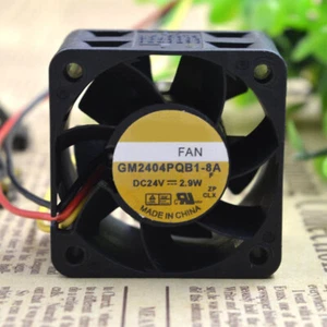 Ventilador de refrigeración inversor 2 pines 3 pines para SUNON GM2404PQB1-8A 40*40*28mm 24V 3,9W 0,16A - Imagen 1 de 6