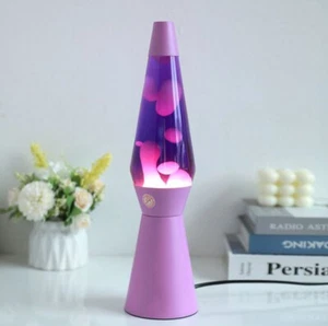 vlampada Lava magma Lamp I-Total - ROSA Pastel XL2940 - Imagen 1 de 3