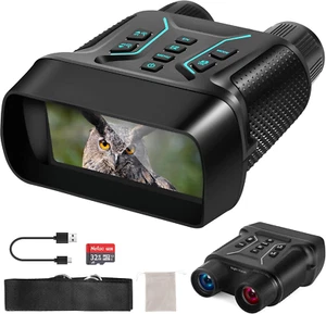 Night Vision Goggles 4K Night Vision 4.5Inch Screen 4500Mah Battery 32GB Storage - Picture 1 of 12