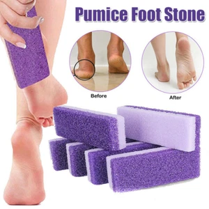 Peeling Fußfeile Raspel Schrubber Pediküre abgestorbene Haut Hornhautentferner Peeling Massage - Bild 1 von 12