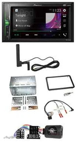 Pioneer MP3 DAB Lenkrad 2DIN Bluetooth Autoradio für Alfa Romeo 159 Brera Spider - Bild 1 von 11