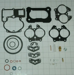 1976-78 CARB KIT ROCHESTER 2 BARREL BUICK PONTIAC OLDS 262" 305" 350" ENGINES - Picture 1 of 1