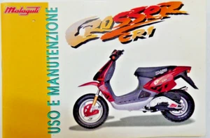 MALAGUTI CROSSER CR1 SCOOTER MANUAL DEL PROPIETARIO Y DIAGRAMA DE CABLEADO - Imagen 1 de 4