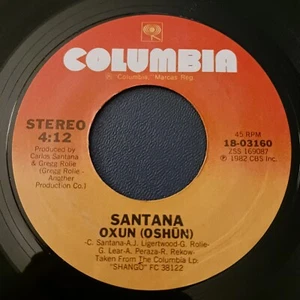 Santana – Hold On / Oxun (Oshun) (Columbia 18-03160) - Imagen 1 de 2
