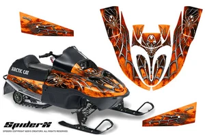ARCTIC CAT SNO PRO 120 SNOWMOBILE SLED CREATORX GRAPHICS KIT WRAP DECALS SXO - Picture 1 of 1
