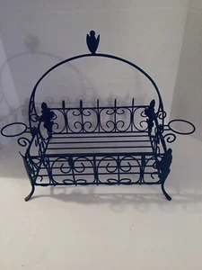Southern Living at Home Acanthus Metal Basket w/ Handle & Votive Candle Holders  - Picture 1 of 3