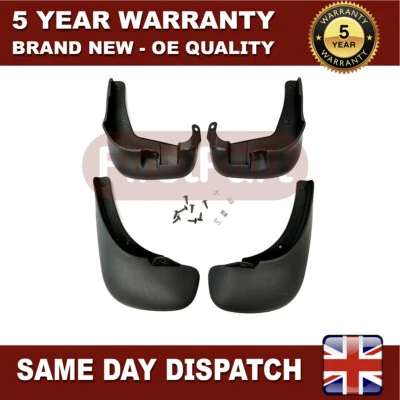 Ludflaps Direct Fit FR RR para Hyundai Santa Fe 2006-2012 primera parte Foto 1 de 4