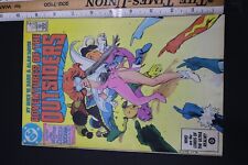 DC Comics Adventures Of The Outsiders #34 1986 Comic Book