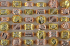 Wholesale Mixed Lots 60pcs Various Clear Rhinestone Rings Cool Men's Jewellery