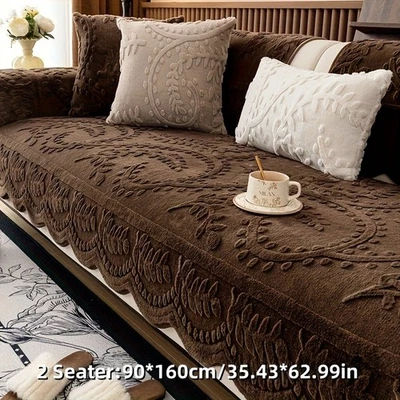 Funda Sofá Lavable, Funda Almohada, Decoración Antideslizante para Cojín Asiento Sofá Foto 1 de 4