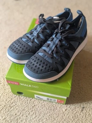 Adiprene By Adidas Walk 360 Washable Ox 2 Sneakers Size 8 Mens - Image 1 of 4