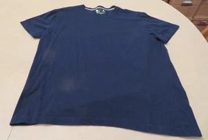Xersion Xtreme Tee Mens xxl Short Sleeve 100% Cotton Black or Navy - Picture 1 of 4