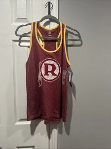 Washington Redskins Tank Top Women’s Medium - New With Tags - Picture 1 of 4
