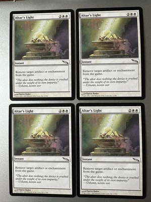 4x Altar's Light (NM) Mirrodin Uncommon MRD Magic the Gathering MTG Playset - Image 1 of 2