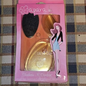 APARA luxuriöse Fußpflegesandale Softies, Arch Appeal, griffige Schritte Neu im Karton - Bild 1 von 2