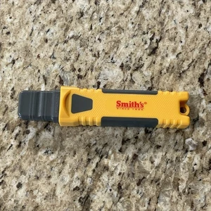 Smith's Diamond Knife Sharpener Fine And Course - Picture 1 of 7