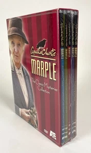 Agatha Christie Marple - The Classic Mysteries Collection DVD Set - NEW SEALED! - Picture 1 of 4