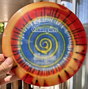 Innova Champion I-Dye Shyrke - Embossed Rancho 173g Used - Picture 1 of 7