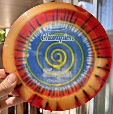Innova Champion I-Dye Shyrke - Embossed Rancho 173g Used - Image 1 of 4