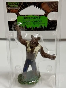WEREWOLF Lemax Spooky Town Accessorio Halloween 02787 RARO RARO RARO - Foto 1 di 8