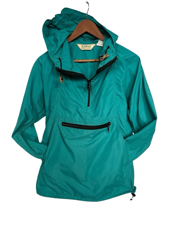 Sudadera con Capucha LL Bean Anorak De Colección Mujer Grande Años 80 90 Púrpura Montaña EE. UU. Foto 1 de 4