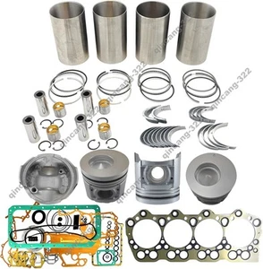 Rebuild Kit For Mitsubishi 4D35T 4D35 Engine FE639 FG639 FG649 - Picture 1 of 7