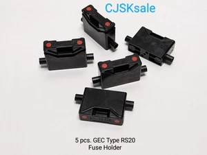 5 pcs.  GEC Type RS20 Fuse Holder (USED). - Picture 1 of 8