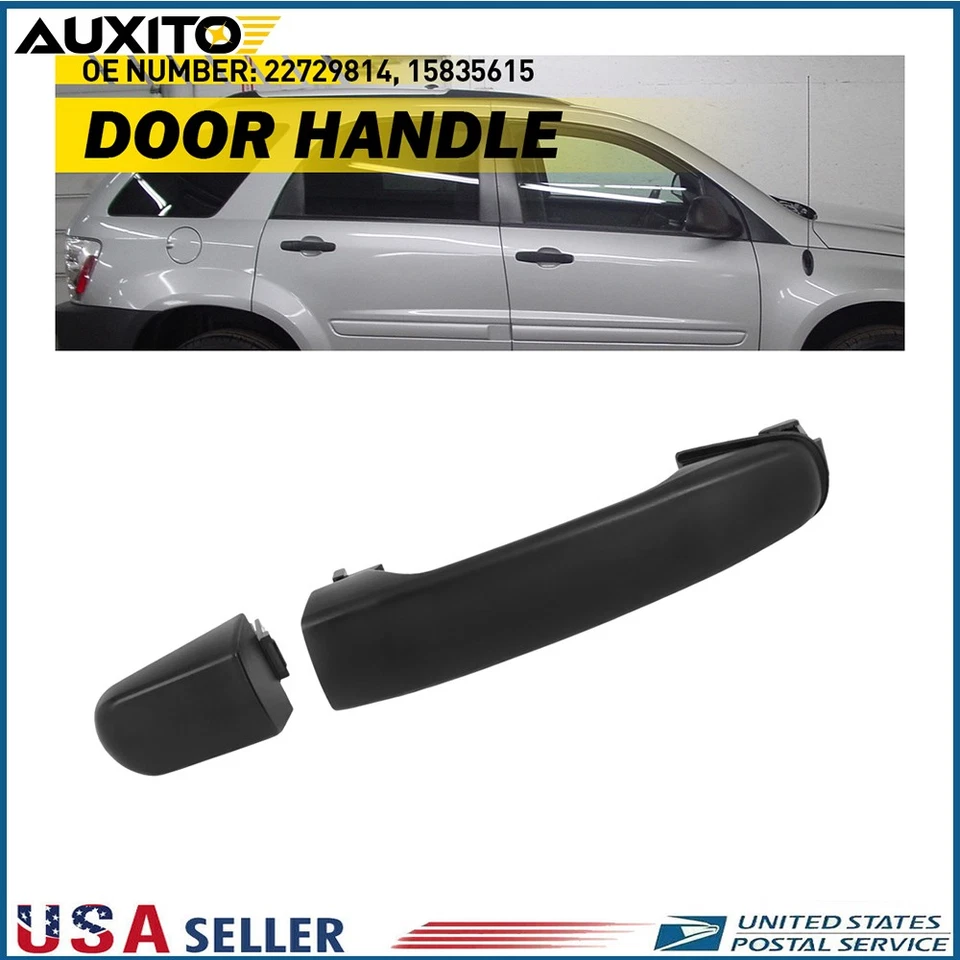 Exterior Door Handle Front Right Passenger Side for 2005-2012 Chevy Equinox A - Imagem 1 de 4