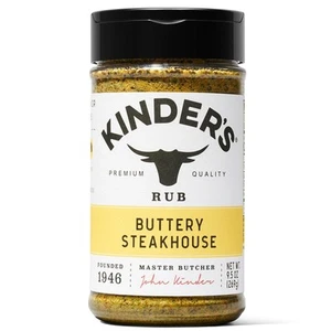 KINDER'S Buttery Steakhouse Seasoning (9.5 Ounce) - Picture 1 of 5