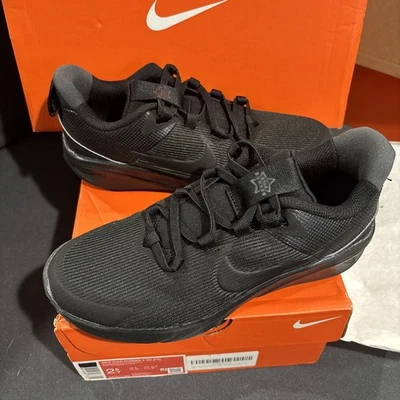 Nike Star Runner 4 NN Negro Zapatos Atléticos Gimnasio Correr DX7615 002 Talla 2.5Y Niño Foto 1 de 4