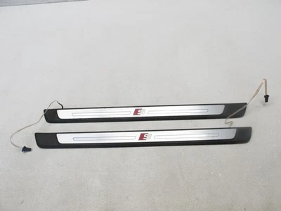 17-24 奥迪 B9 A4 S4 A5 S5 SPORTBACK ILLUMINATED DOOR SILL TRIM FRONT 原始设备制造商 011325 — 第 1/4 张图片