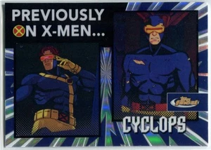 Cíclope 2025 Topps Finest Marvel X-Men PREVIAMENTE EN X-MEN... #PO-2 CANTIDAD - Imagen 1 de 1