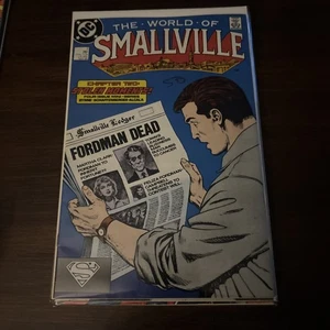 World of Smallville #2 (DC Comics May 1988) Vf- - Picture 1 of 6