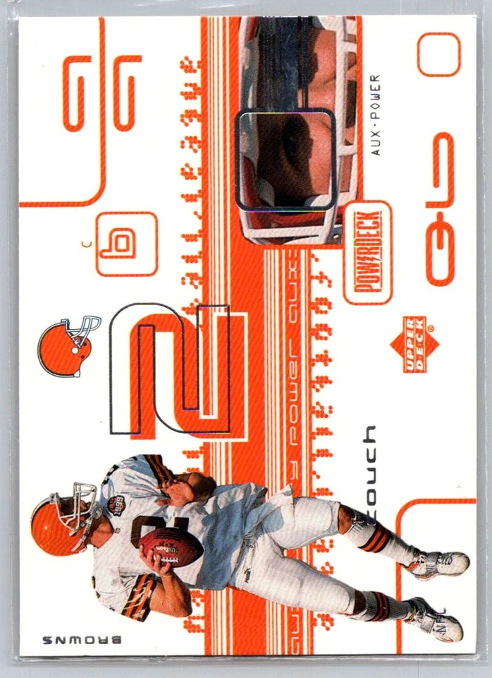 1999 Upper Deck PowerDeck Football Auxiliary #AUX-21 Tim Couch - Browns - Image 1 of 2