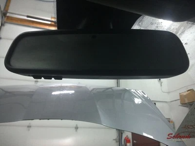 Espejo retrovisor con abridor de puerta de garaje compatible con 10-12 XF 1951482 Foto 1 de 4