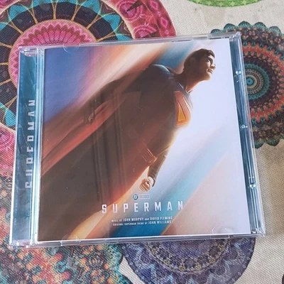 Superman Original Soundtrack  CD John Murphy David Fleming 2025 - Image 1 of 3