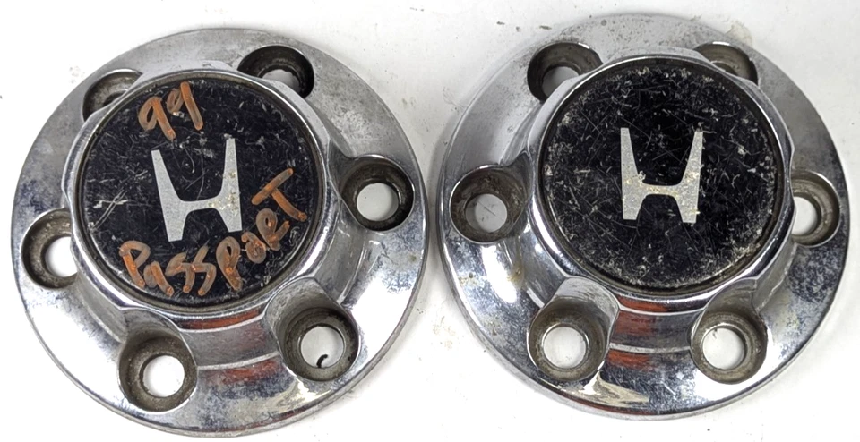 1994-1998 Honda Passport OEM Metal Wheel Center Hub Cap Chrome 897038 9770 HO53 - Imagem 1 de 4