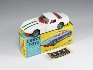 CORGI - 324 - Marcos Volvo 1800 GT - En boite - Picture 1 of 9