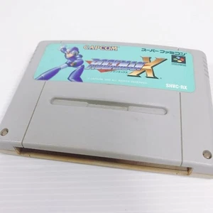D SFC Mega Man X Mega Man X CaPCom Super Famicom Super Famicom Japan JA - Picture 1 of 3