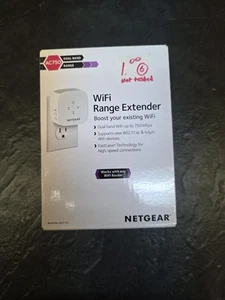 NETGEAR AC1200 WiFi Range Extender - biały - Zdjęcie 1 z 6