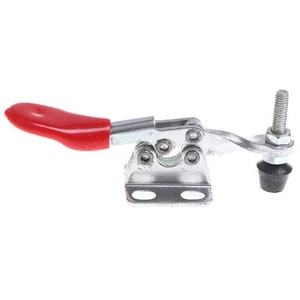 1 Pc Toggle Clamp Quick Release Hinge Quick Clamp Tools Woodworking Tools - Bild 1 von 12
