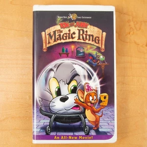 Tom and Jerry: The Magic Ring - Warner Bros (VHS-2001) Video Tape - Picture 1 of 3
