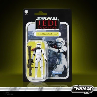 Star Wars The Vintage Collection 3.75" Rocket Launcher Trooper (Jedi Survivor) - Image 1 of 4
