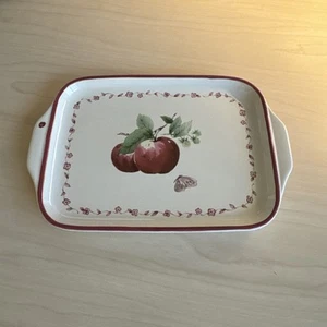 Pfaltzgraff "Delicious" 9 Zoll Alles Tablett / Mittagessen / Snack Tablett - Bild 1 von 7