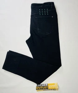 Ksubi Jeans Gr. 38 Chitch Laid Green Denim | schwarz - Bild 1 von 12