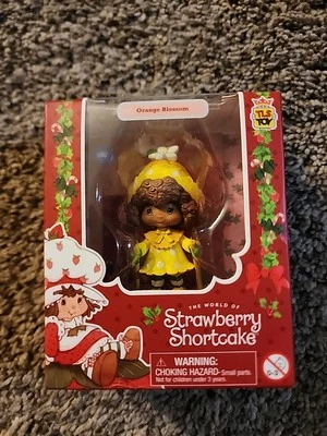 Minifigura perfumada Cheebee TLS Strawberry Shortcake azahar nueva en caja  Foto 1 de 4