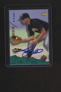 1995 Signature Rookies Tetrad Todd Helton #58 On Card Auto 3300/5000 Autograph G - Bild 1 von 2
