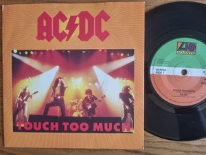 AC/DC - Touch Too Much 7" 3 Track Single Atlantic K11435 EX/EX - Bild 1 von 6
