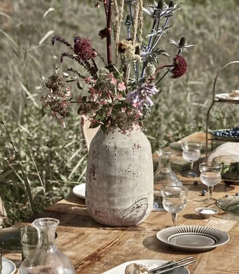 House Doctor - Vase Hafe rustikal beige - Bild 1 von 4