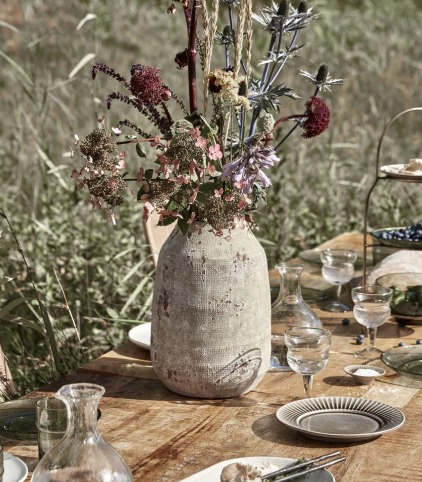 House Doctor - Vase Hafe rustikal beige - Bild 1 von 4